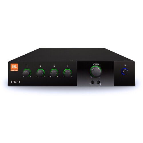 Микшерные пульты JBL CSM14 PA микшерный пульт, 4 mic/line входа (RCA/Phoenix)