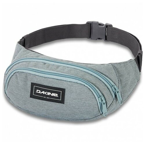 Сумка поясная Dakine hip pack lead blue