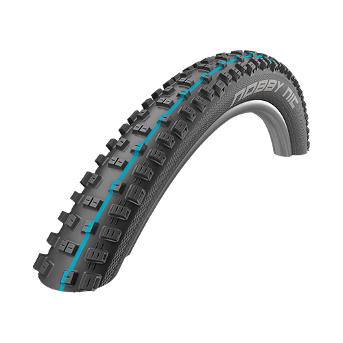 Велосипедная покрышка Schwalbe 27.5x2.35 NOBBY NIC Addix Spe