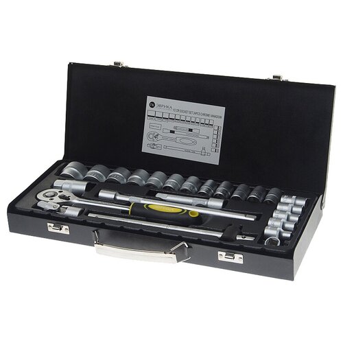 Набор инструментов TOOL KIT эврика ER-TK4024 1/2DR 6-гранны