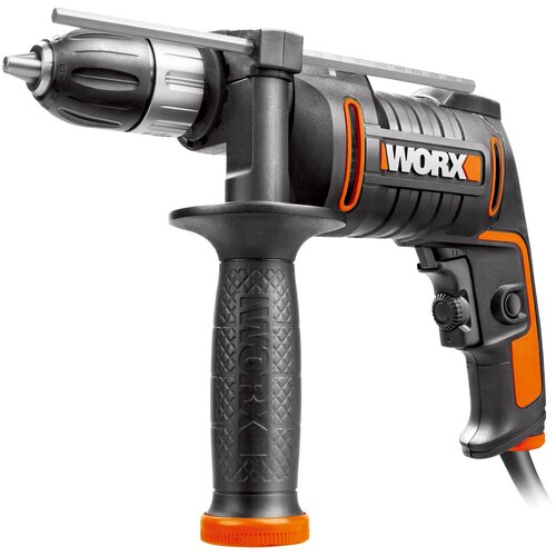 Ударная дрель Worx WX317.2, 600 Вт