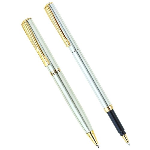 Набор Pierre Cardin PEN&PEN: ручка шариковая + роллер. Цвет 