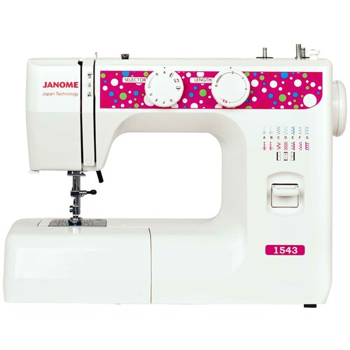 Швейная машина Janome 1543,