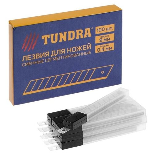 Набор сменных лезвий TUNDRA 1006515 (100 шт.)