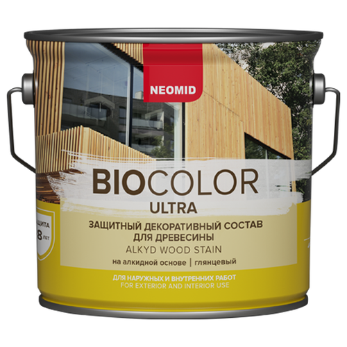 Neomid Bio Color Ultra Декоративный деревозащитный состав (о