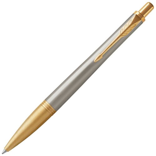 Ручка шариковая Parker Urban Premium K313, Silvered Powder C