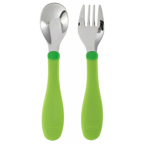 Набор столовых приборов Metal Cutlery 18м+ (ложка, вилка), р