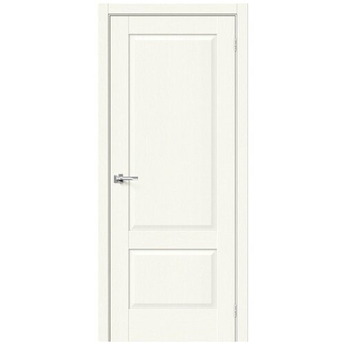 Межкомнатные двери Браво Bravo Прима-12 White Wood 200*60 Wh