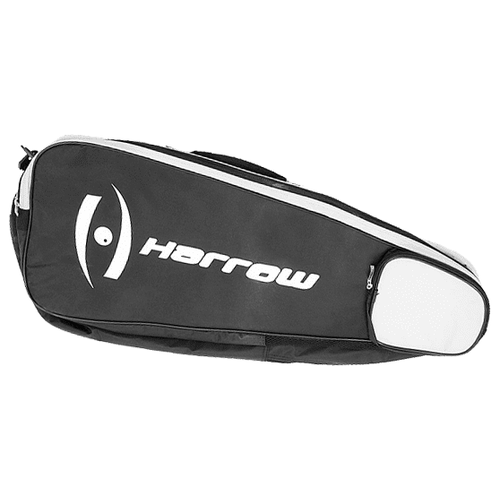 Аксессуары  Яндекс Маркет Сумка Harrow Pro Racquet Bag 6R (Черный/Серебро)