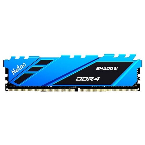 Оперативная память Netac Shadow 16 ГБ DDR4 3200 МГц DIMM CL16