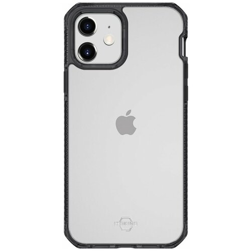 Чехол антибактериальный ITSKINS HYBRID CLEAR для Apple iPhon