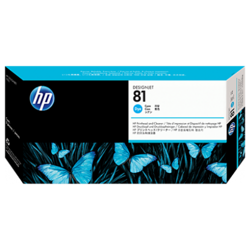 Печатающая головка Hewlett Packard C4951A (HP 81) Cyan