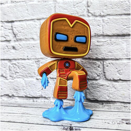 Фигурка Funko POP Marvel: Holiday – Gingerbread Iron Man Bob