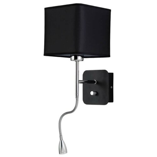 Crystal Lux Бра Crystal Lux PACO AP2 CHROME/BLACK