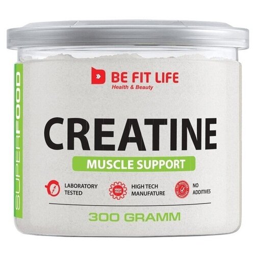 Креатин BEFITLIFE Super Food Natural Creatine (300гр)