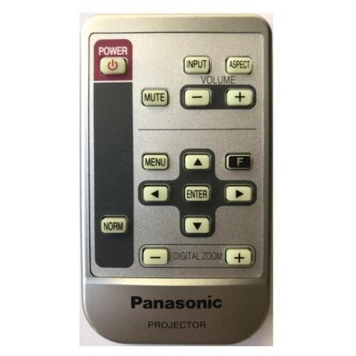  Пульт ДУ Panasonic N2QADC000005 Projector