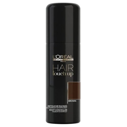 L'Oreal Professionnel Спрей Hair touch up, коричневый, 75 мл, 75 г