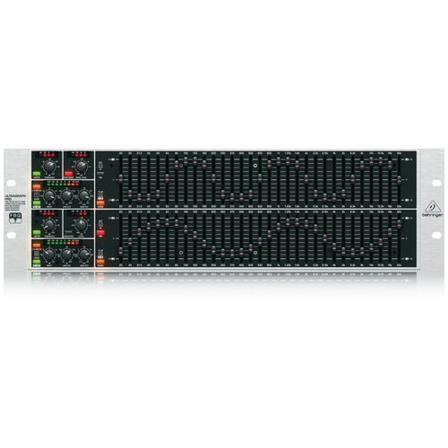 Микшерные пульты Behringer FBQ6200HD 2-канальный 31-полосный графический