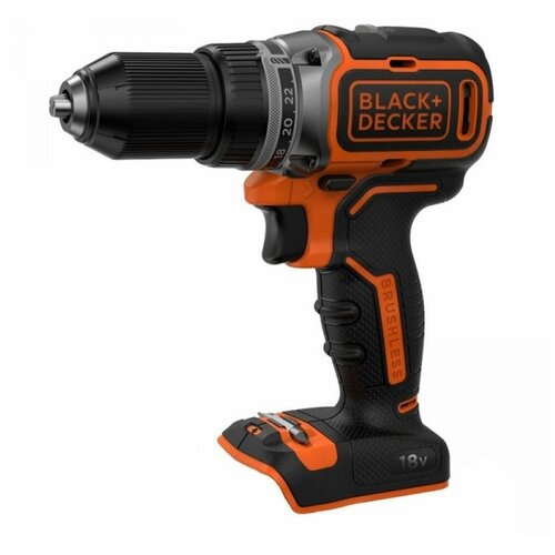  Дрель-шуруповерт аккумуляторная бесщеточная Black&Decker BL1