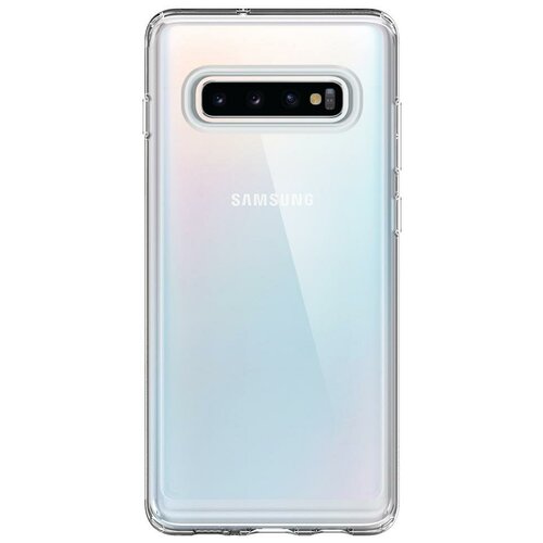 Чехол-накладка Spigen Ultra Hybrid для Samsung Galaxy S10 cr