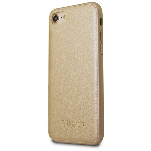 Чехол Guess для IPhone 7/8 Iridescent Hard PU Gold