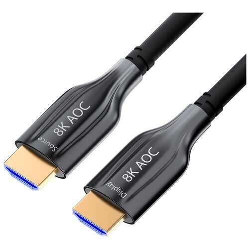 Кабель GCR HDMI-HDMI (GCR-AOC1), 30 м, 1 шт.,