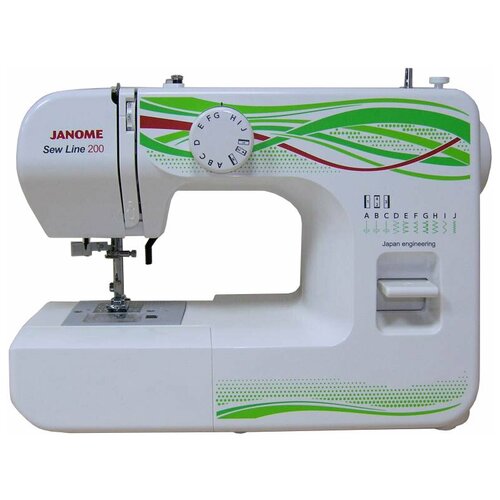 Швейная машина JANOME Sew Line 200