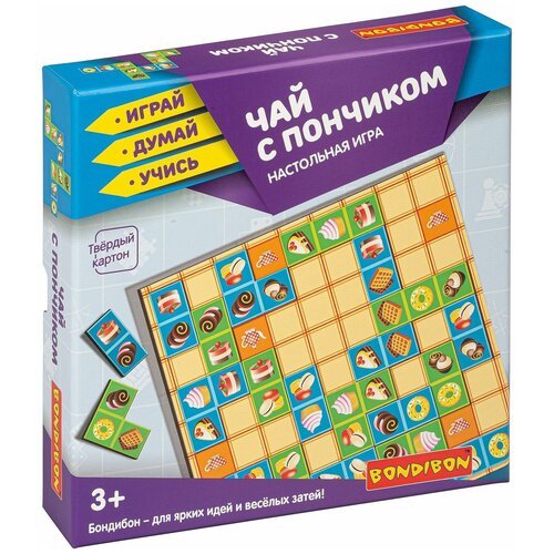 Настольная игра BONDIBON ВВ4332 Чай с пончиком