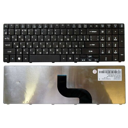 Клавиатура для ноутбука Acer MP-09B36E06920, Чёрная,