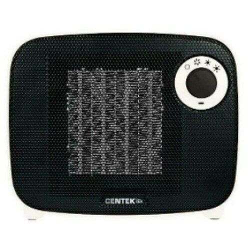 Тепловентилятор Centek CT-6023, керамический, настольный, 1500 Вт, 15 м2,