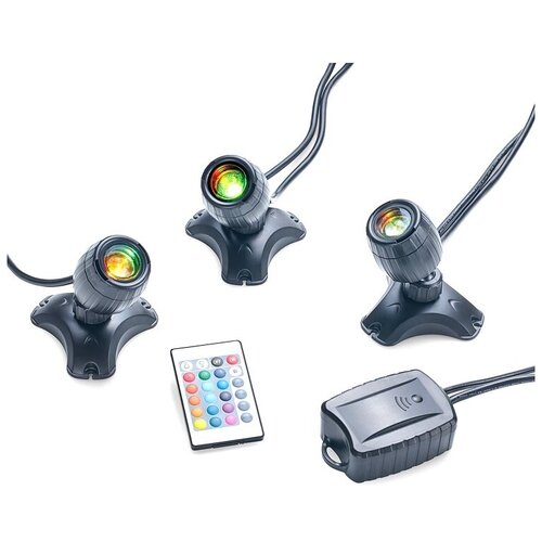 Pontec Подсветка Pontec PondoStar LED RGB Set 3