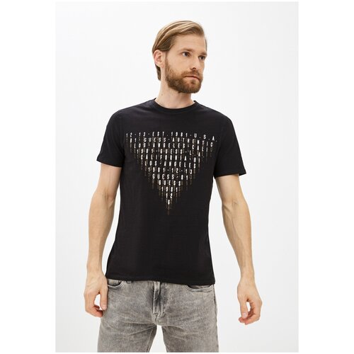 Футболка с принтом Guess Jeans