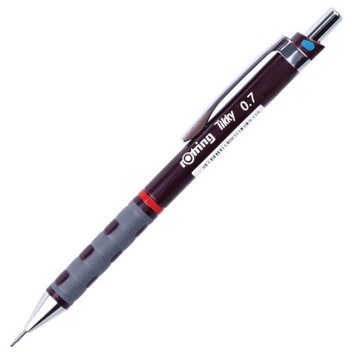   Яндекс Маркет Карандаш мех. Rotring Tikky 1904692 0.7мм бордовый