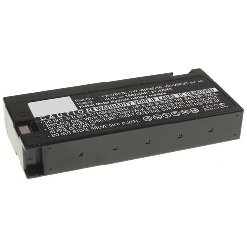 Аккумуляторная батарея iBatt 1800mAh для Panasonic, Samsung 