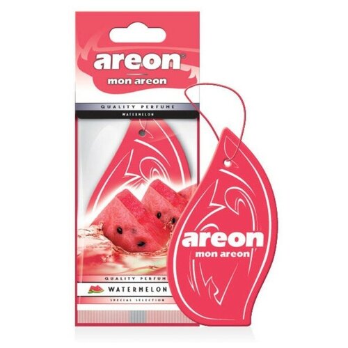 Ароматизатор на зеркало Areon Mon Арбуз (Watermelon) 704-043