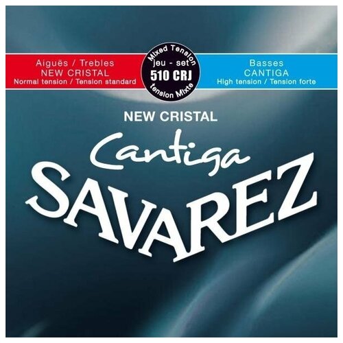 Струны для классической гитары Savarez 510CRJ New Cristal Ca