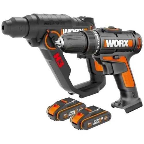 Шуруповерты  Яндекс Маркет Worx WX927