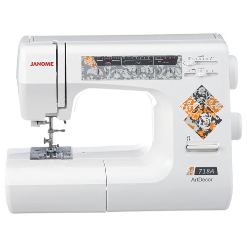 Швейная машина Janome ArtDecor 718A,