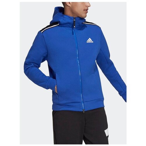 Худи/Adidas/H39841/ADIDAS SPORTSWEAR APP MEN/синий/M