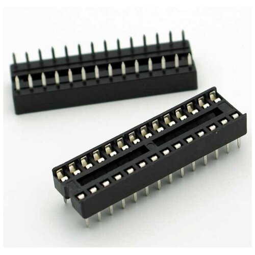 28 Pin DIP IC Socket