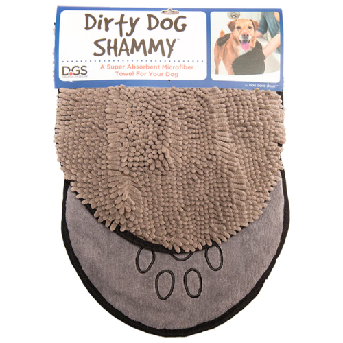 Косметика и гигиена  Яндекс Маркет Полотенце Dog Gone Smart Dirty Dog Shammy для собак 33 х 79 см , 450 мл , 163