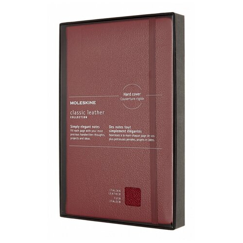 Блокнот Moleskine Limited Edition Leather Large (lclh31sf1bo