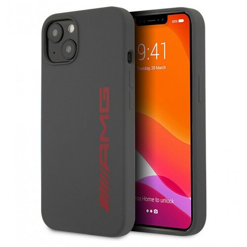 Чехол CG Mobile AMG Liquid silicone with big logo Hard для iPhone 13, цвет