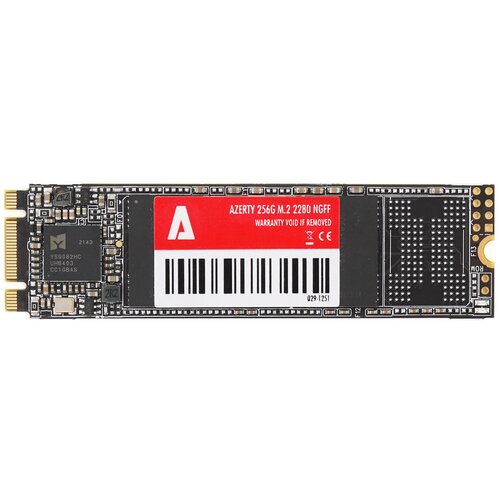 Жесткий диск SSD M.2 2280 NGFF 256Gb Azerty 256G