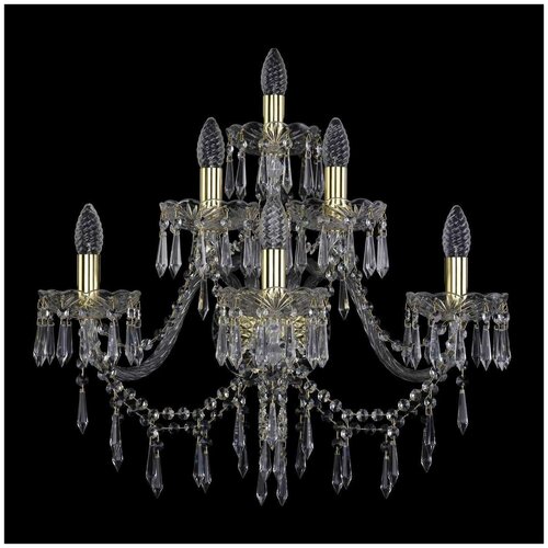 Бра и настенные светильники Бра Bohemia Ivele Crystal 1403B/3+2+1/240/XL