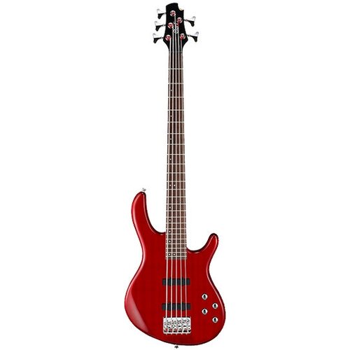 Action-Bass-V-Plus-TR Action Series Бас-гитара 5-струнная, красная,