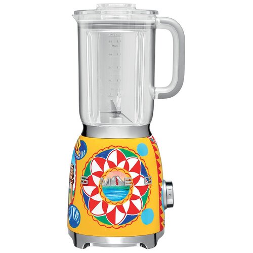 Блендер стационарный Smeg BLF01BLEU 800Вт чёрный