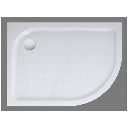 Душевой поддон BelBagno TRAY-BB-RH-120/80-550-15-W-L