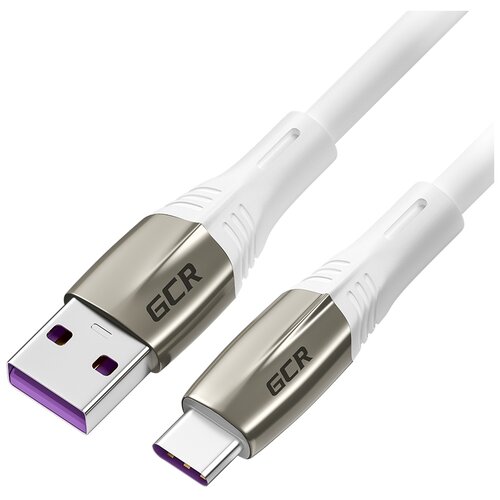 Кабель GCR PowerDelivery USB Type-C - USB 2.0 (GCR-UCPD7), 1 м,