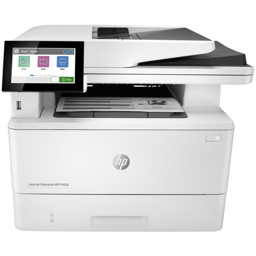 МФУ лазерное HP LaserJet Enterprise M430f, ч/б, A4,